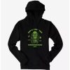 Hoodies * | Boxlunch Dungeons & Dragons Here For The Shenanigans Skull Hoodie