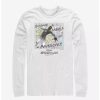 Long Sleeves * | Boxlunch Marvel Spider-Man: No Way Home Science Plus Magic Long-Sleeve T-Shirt