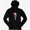 Hoodies * | Boxlunch Betty Boop Santa Betty Hoodie