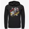 Hoodies * | Boxlunch Marvel Ant-Man And The Wasp: Quantumania Helmets Hoodie