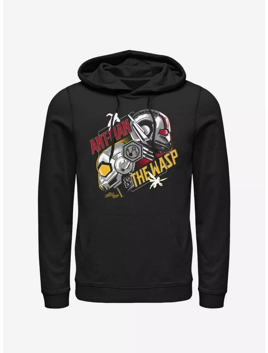 Hoodies * | Boxlunch Marvel Ant-Man And The Wasp: Quantumania Helmets Hoodie