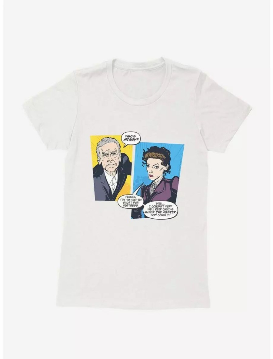 Graphic Tees * | Boxlunch Doctor Who Twelfth Doctor Who'S Missy Womens T-Shirt