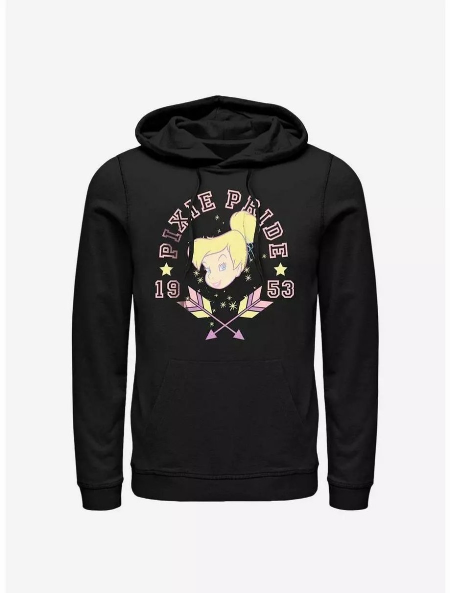 Hoodies * | Boxlunch Disney Tinker Bell Pixie Pride 1953 Hoodie