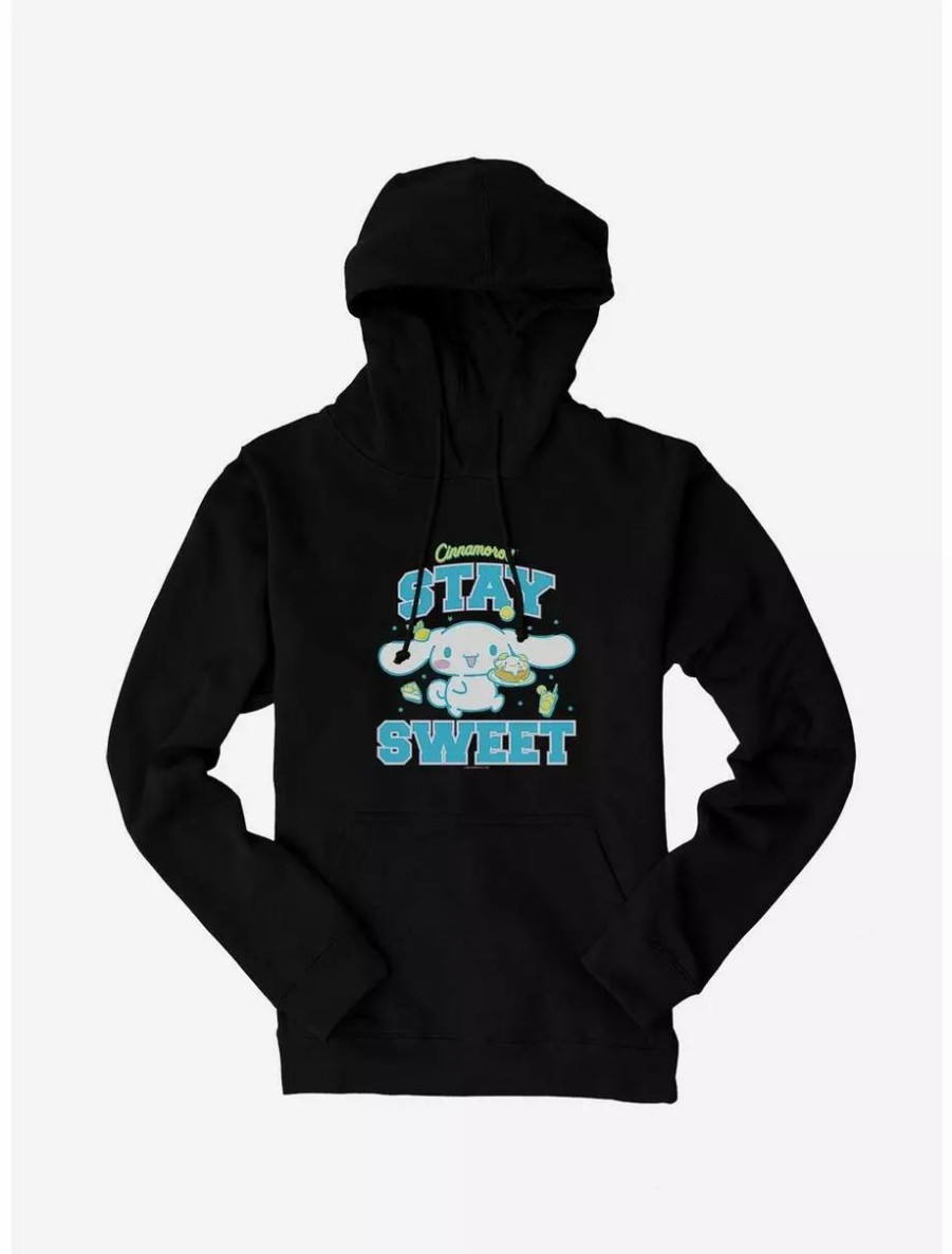 Hoodies * | Boxlunch Cinnamoroll Stay Sweet Lemons Hoodie