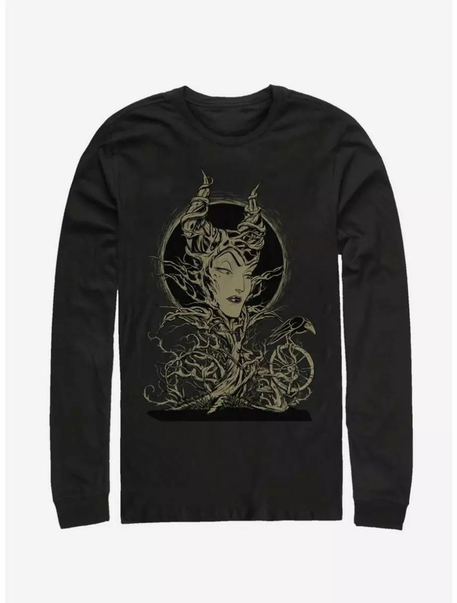 Long Sleeves * | Boxlunch Disney Maleficent The Curse Long-Sleeve T-Shirt