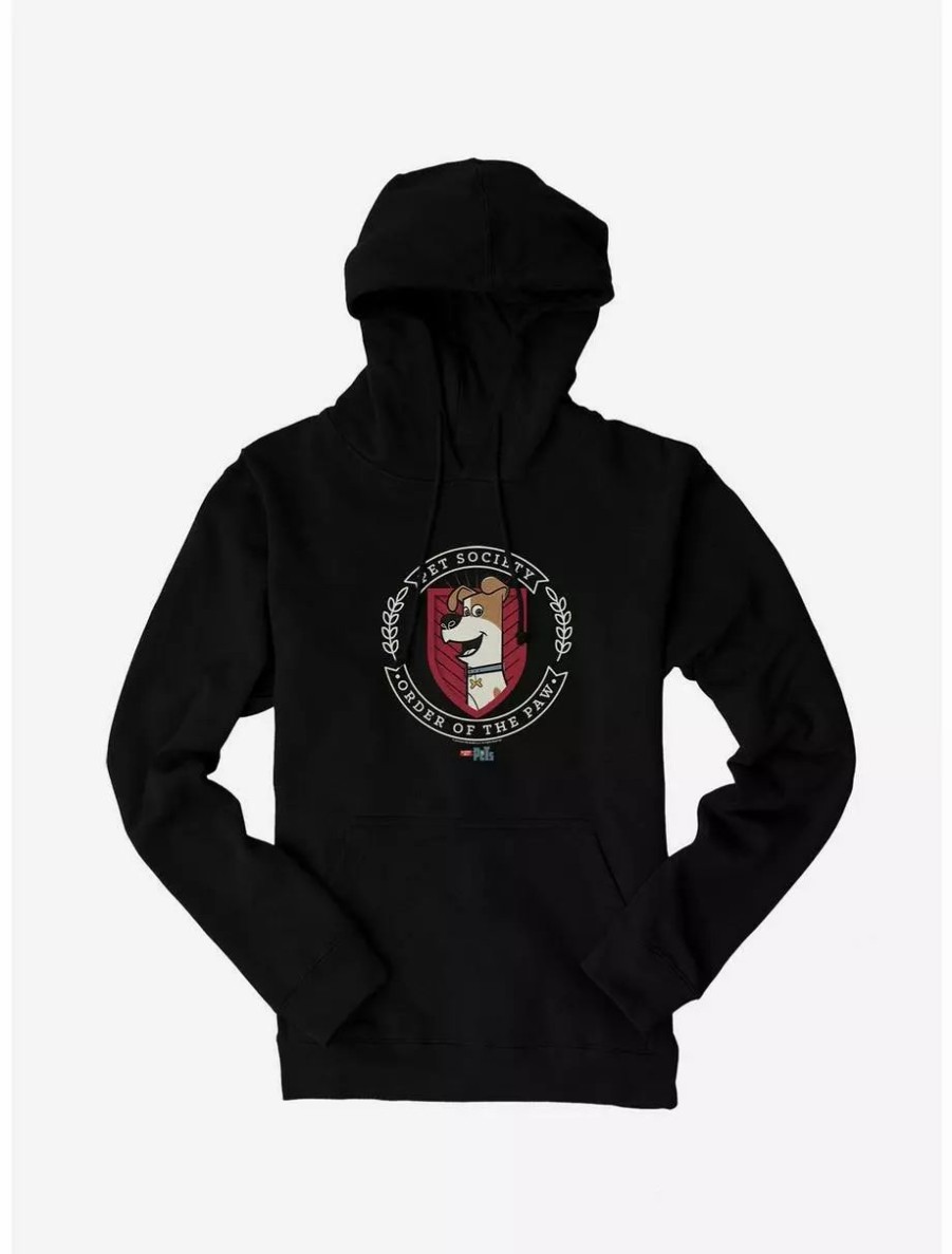 Hoodies * | Boxlunch The Secret Life Of Pets Max Pet Society Hoodie