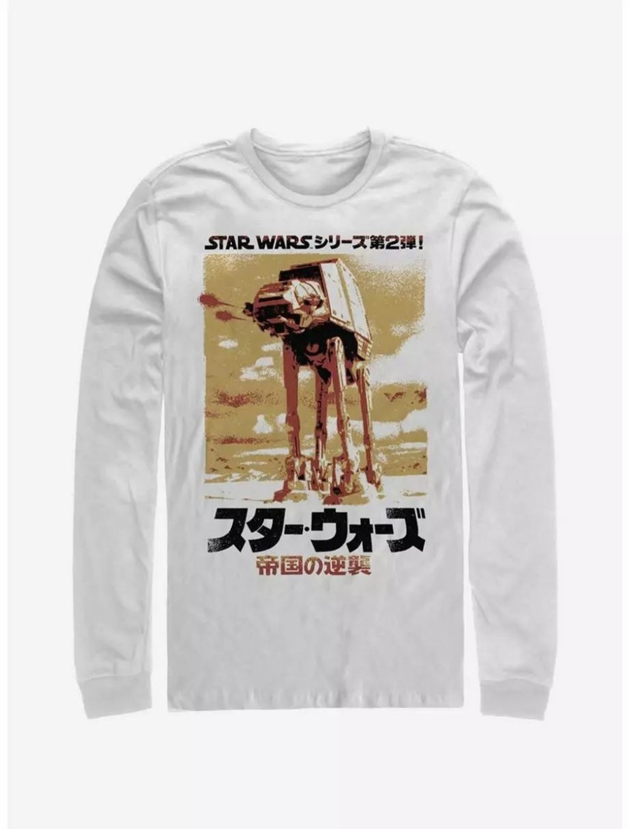 Long Sleeves * | Boxlunch Star Wars Battle Zone Long-Sleeve T-Shirt