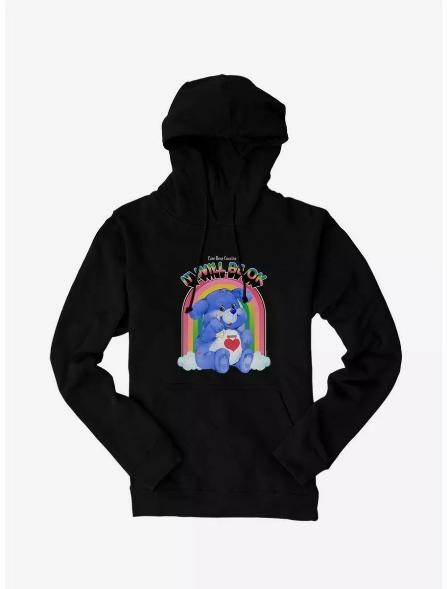 Hoodies * | Boxlunch Care Bear Cousins Loyal Heart Dog It Will Be Ok Hoodie