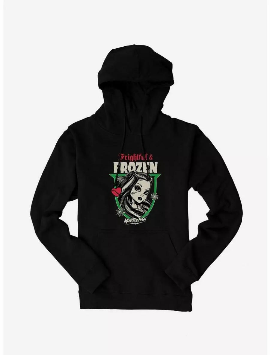 Hoodies * | Boxlunch Monster High Frankie Stein Frightful And Frozen Hoodie