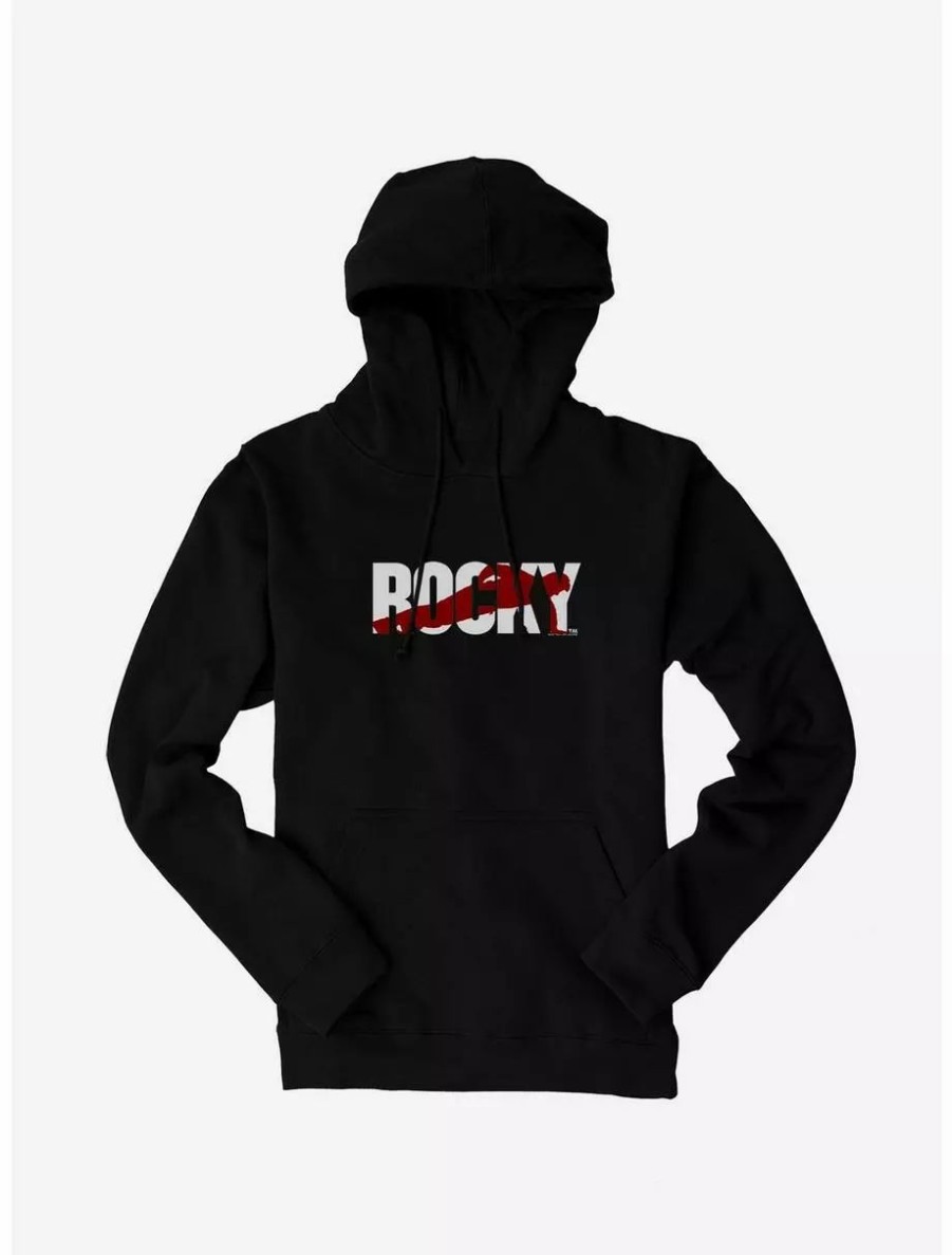 Hoodies * | Boxlunch Rocky Training Logo Hoodie