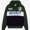 Hoodies * | Attack On Titan Scout Regiment Panel Hoodie Boxlunch Exclusive