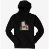 Hoodies * | Boxlunch Betty Boop Pudgys Gift Hoodie