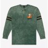 Jerseys * | Disney Winnie The Pooh Tigger Henley Hype Jersey Boxlunch Exclusive