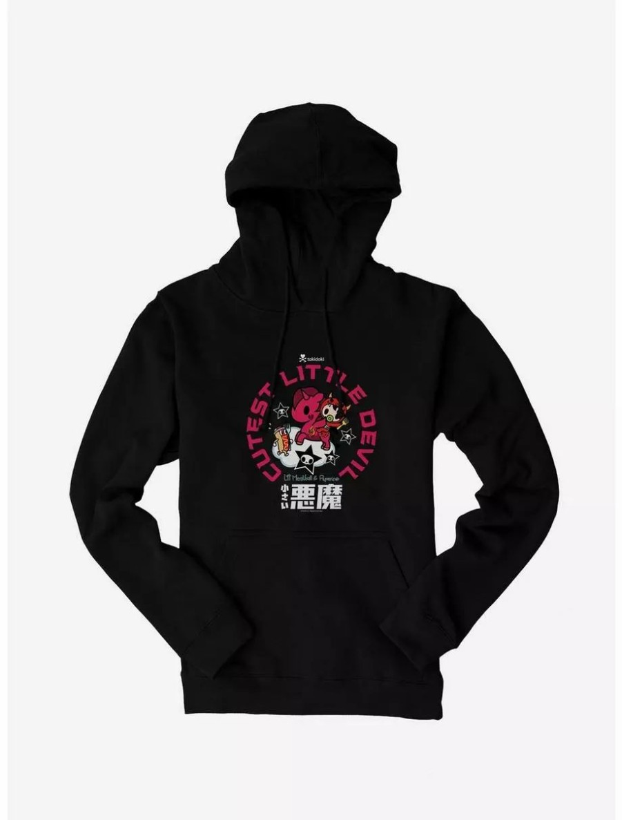 Hoodies * | Boxlunch Tokidoki Peperino Cutest Little Devil Hoodie