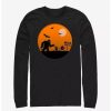 Long Sleeves * | Boxlunch Disney Pixar Monsters, Inc. Halloween Monsters Long-Sleeve T-Shirt