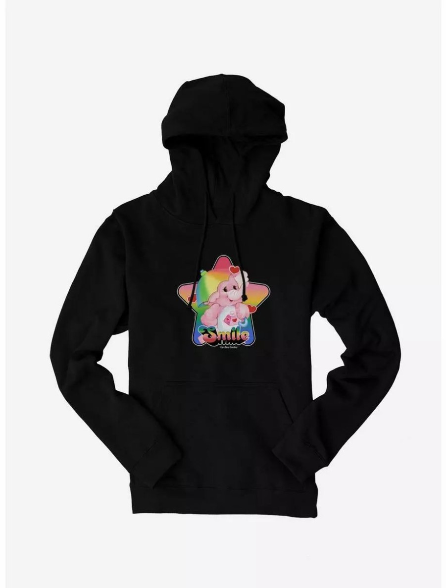 Hoodies * | Boxlunch Care Bear Cousins Lotsa Heart Elephant Smile Hoodie