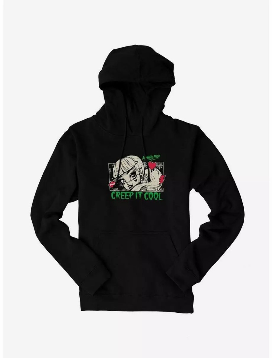 Hoodies * | Boxlunch Monster High Draculaura Creep It Cool Hoodie