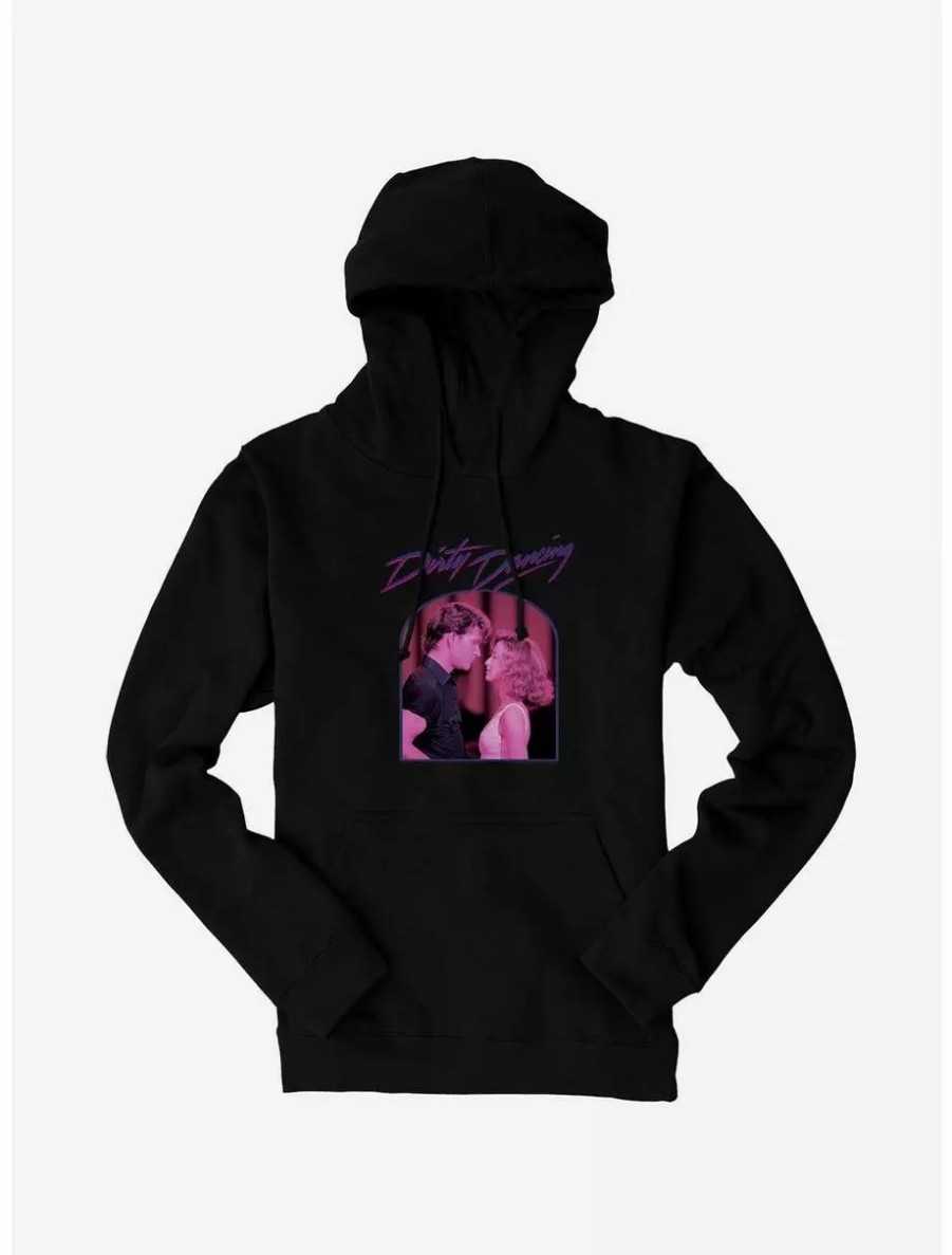 Hoodies * | Boxlunch Dirty Dancing Johnny And Baby Portrait Hoodie