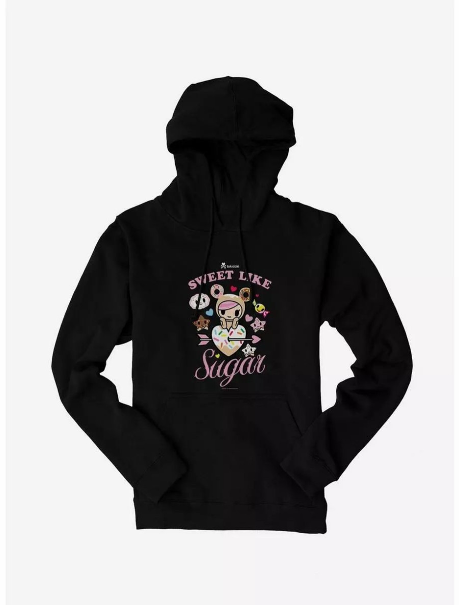 Hoodies * | Boxlunch Tokidoki Sweet Like Sugar Hoodie