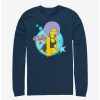 Long Sleeves * | Boxlunch The Simpsons Patty Long-Sleeve T-Shirt