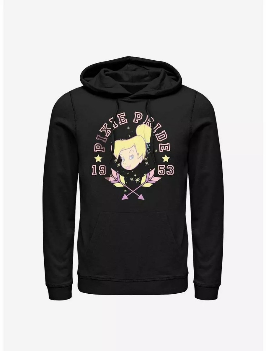 Hoodies * | Boxlunch Disney Tinker Bell Pixie Pride 1953 Hoodie