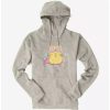 Hoodies * | Boxlunch Bee And Puppycat Royalty Hoodie