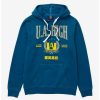 Hoodies * | Boxlunch My Hero Academia U.A. High Collegiate Hoodie