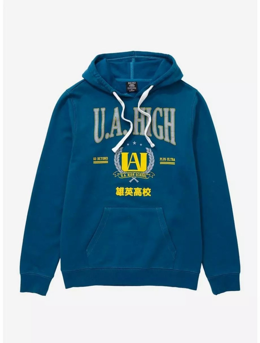 Hoodies * | Boxlunch My Hero Academia U.A. High Collegiate Hoodie