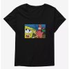 Graphic Tees * | Boxlunch Spongebob Squarepants Patrick Pants Off Womens T-Shirt Plus Size