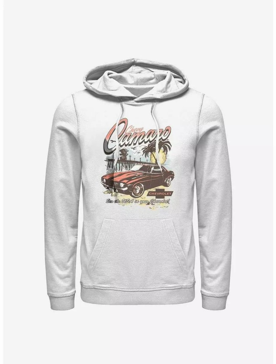 Hoodies * | Boxlunch General Motors Vintage Camaro Hoodie