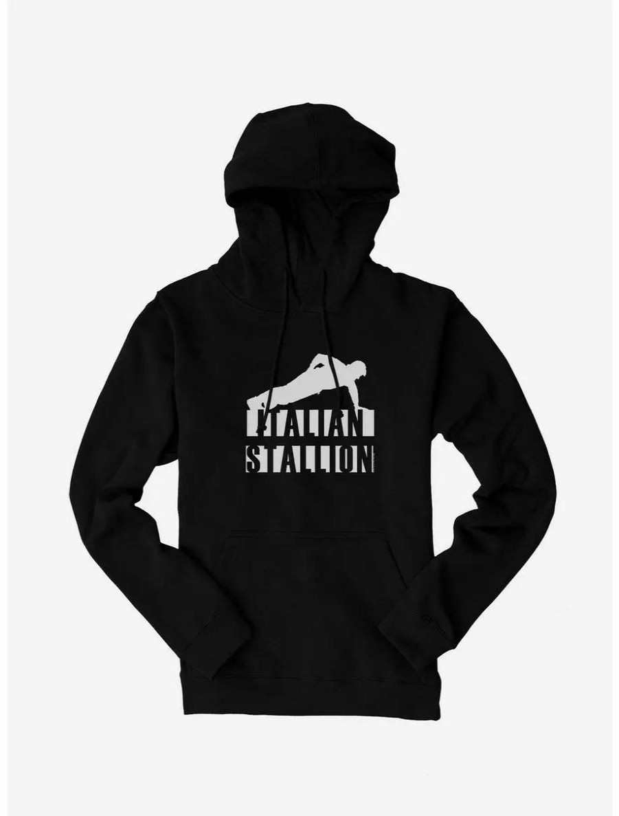 Hoodies * | Boxlunch Rocky Italian Stallion Hoodie