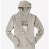 Hoodies * | Boxlunch Bee And Puppycat I Fear Nothing Hoodie