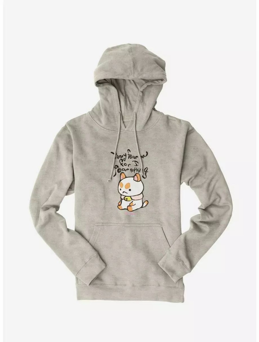 Hoodies * | Boxlunch Bee And Puppycat I Fear Nothing Hoodie