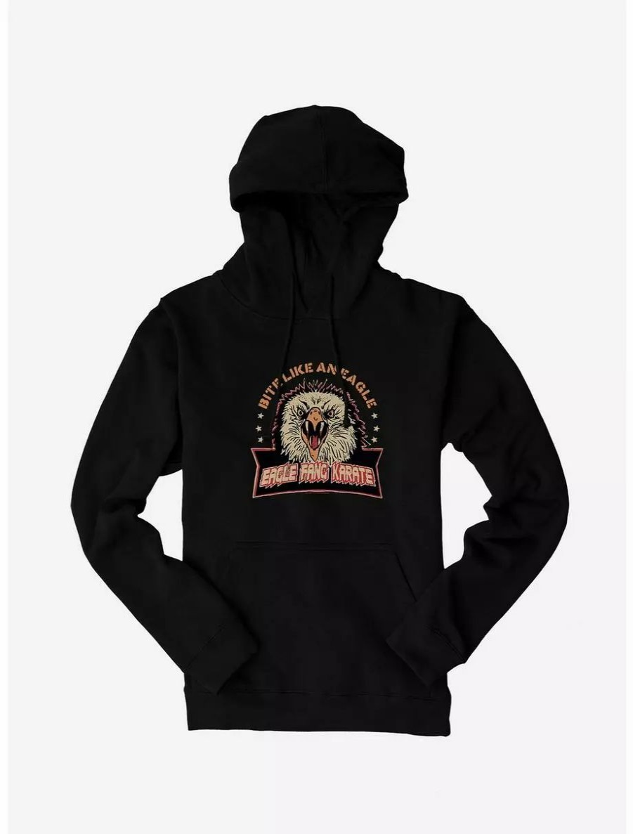 Hoodies * | Boxlunch Cobra Kai Eagle Fang Karate Hoodie