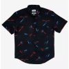 Button-Up Tops * | Boxlunch Rsvlts Star Wars Duel Of Fates Kunuflex Short Sleeve Shirt