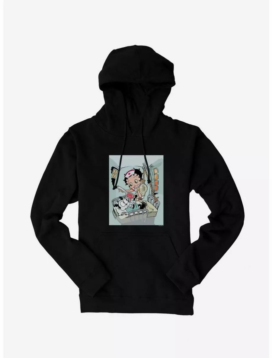 Hoodies * | Boxlunch Betty Boop Medicine Time Hoodie