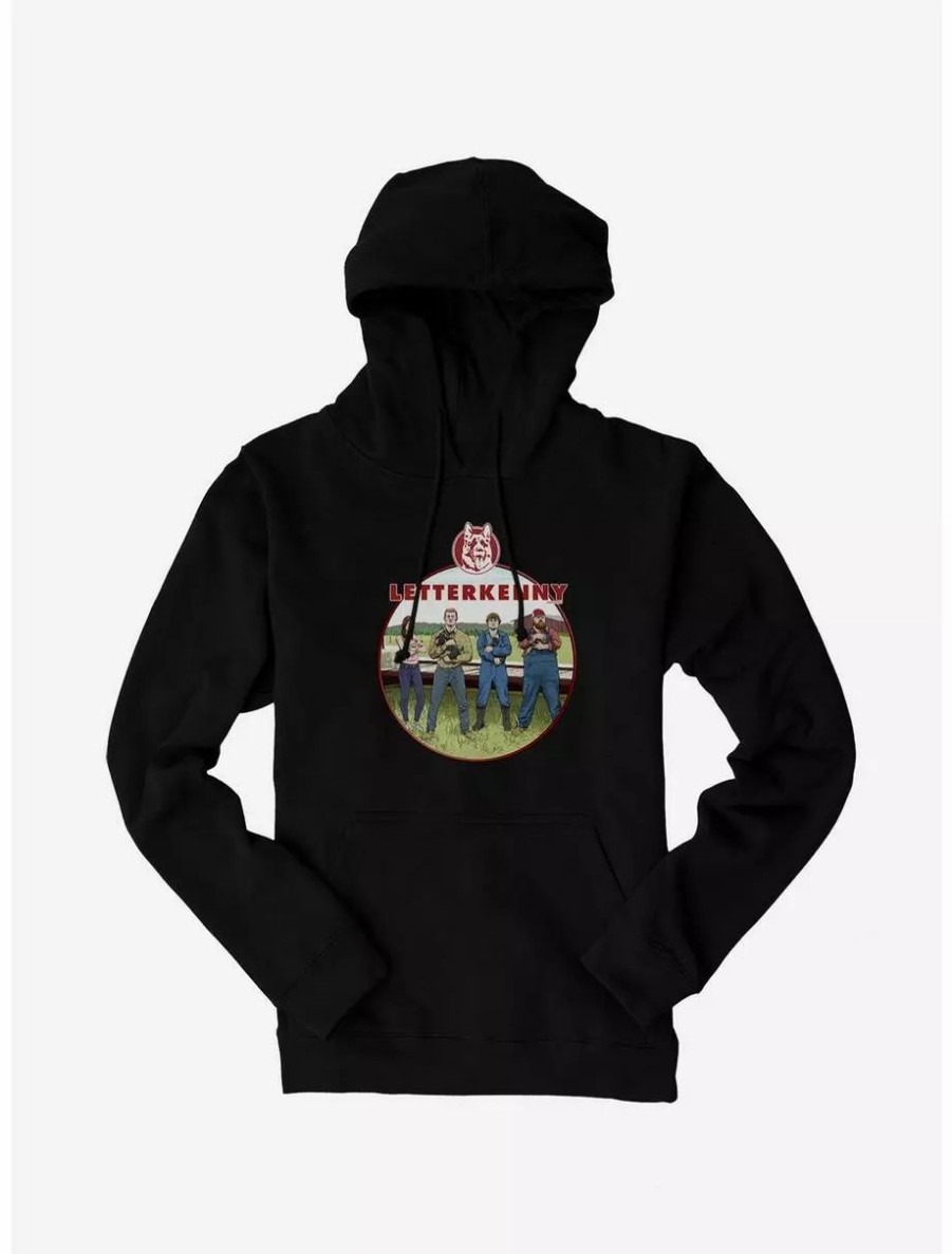 Hoodies * | Boxlunch Letterkenny Bring Your Dog To Work Hoodie