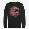 Long Sleeves * | Boxlunch Star Wars Boba Fett Up Long-Sleeve T-Shirt