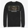 Long Sleeves * | Boxlunch Star Wars The Mandalorian The Stare Long-Sleeve T-Shirt