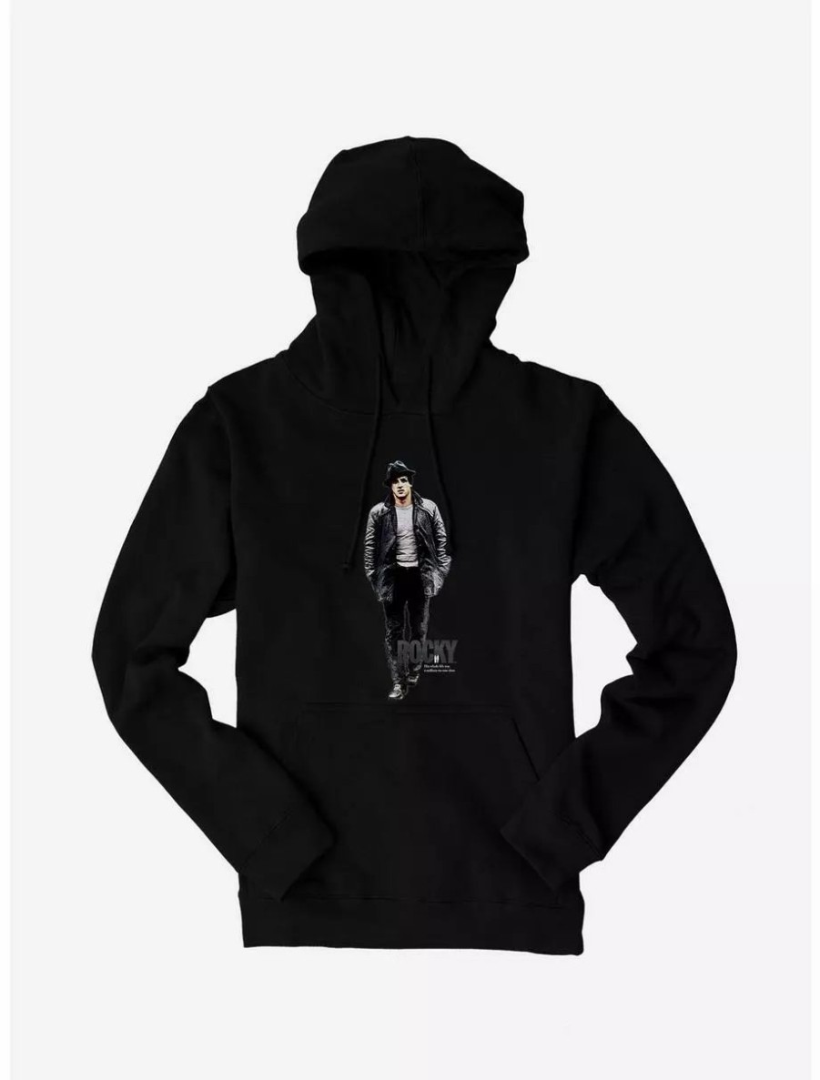 Hoodies * | Boxlunch Rocky A Million To One Shot Portrait Hoodie