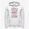 Hoodies * | Boxlunch Nintendo Mario Bowser Like A Boss Hoodie