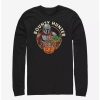 Long Sleeves * | Boxlunch Star Wars The Mandalorian Candy Hunter Long-Sleeve T-Shirt