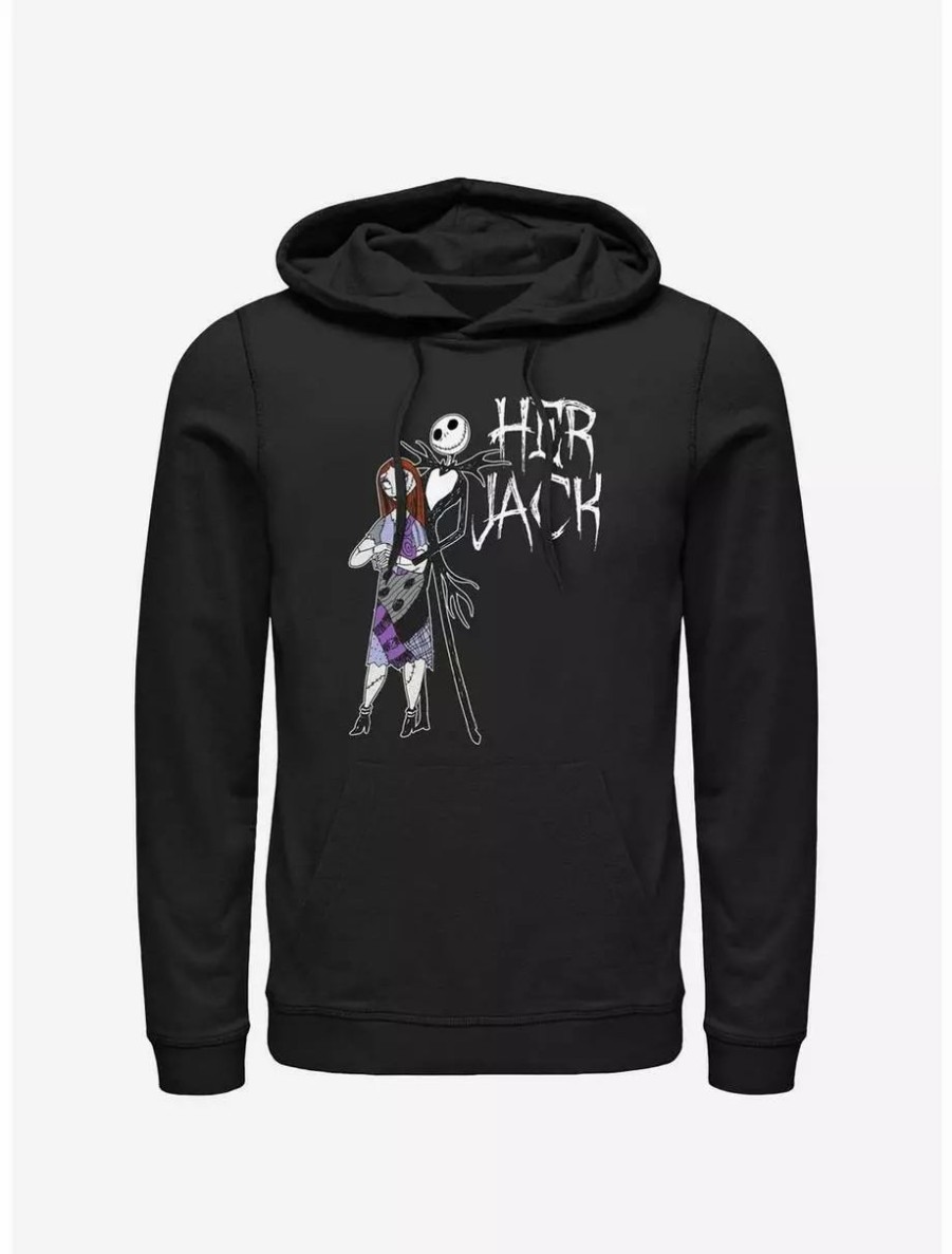 Hoodies * | Boxlunch Disney The Nightmare Before Christmas Her Jack Hoodie