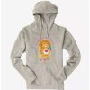 Hoodies * | Boxlunch Care Bear Cousins Brave Heart Lion Be Brave Hoodie