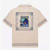 Button-Up Tops * | Disney Aladdin Cave Of Wonders Woven Button-Up Boxlunch Exclusive