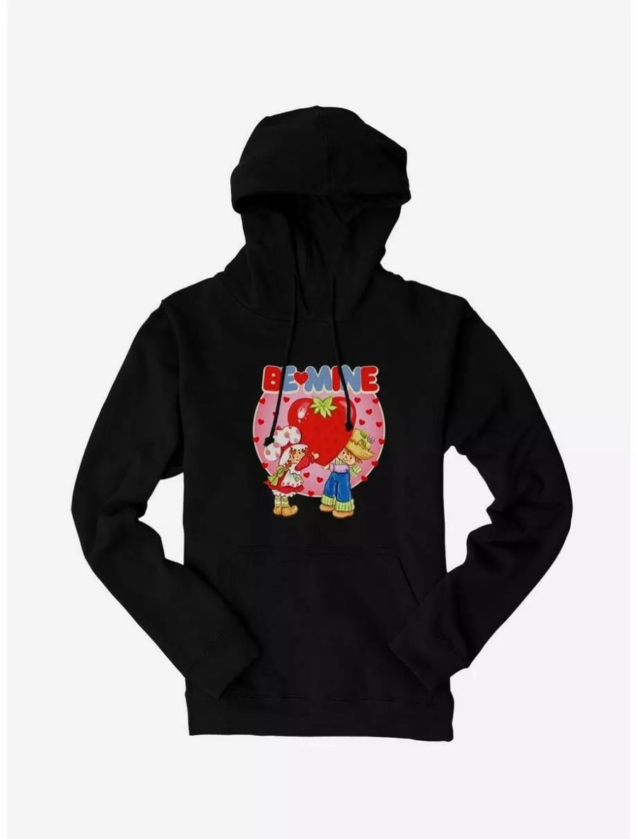 Hoodies * | Boxlunch Strawberry Shortcake Be Mine Hoodie