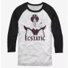 Long Sleeves * | Boxlunch Disney Aladdin Ecstatic Jafar Raglan