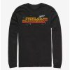 Long Sleeves * | Boxlunch Star Wars Blasts Past Long-Sleeve T-Shirt