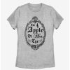 Graphic Tees * | Boxlunch Disney Snow White And The Seven Dwarfs Apple Of Her Eye Womens T-Shirt