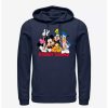 Hoodies * | Boxlunch Disney Mickey Mouse Squad Hoodie